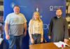 A fost semnat contractul pentru punerea în siguranță a bisericii arse din Posta