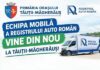 Echipa mobilă a Registrului Auto Român revine la Tăuții-Măgherăuș