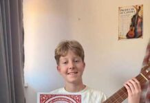 Un elev de la Colegiul de Arte, premiul al II-lea la Transilvania International Guitar Festival