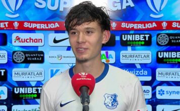 Maramureșeanul Răzvan Marincean, primul gol în Superliga