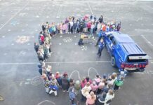 Peste 1300 de elevi au discutat cu jandarmii maramureșeni despre siguranță