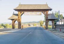Drumul Județean 186 se schimbă din temelii