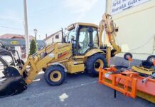 Utilaje noi pentru gospodărirea comunei Gârdani