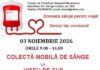 Campanie de donare de sânge în Vișeu de Sus