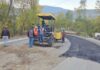 Continuă lucrările de modernizare a infrastructurii rutiere din comuna Moisei