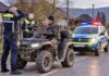 ATV neînmatriculat, condus de un bărbat fără permis, la Finteușu Mic