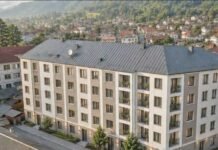 Un nou bloc intră în reabilitare în Vișeu de Sus