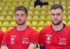 Doi jucători de la Minaur, convocați pentru duelurile cu Franța și Polonia