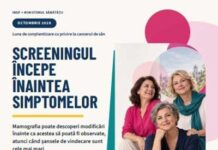 Octombrie este Luna de conștientizare a cancerului de sân