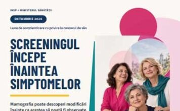 Octombrie este Luna de conștientizare a cancerului de sân