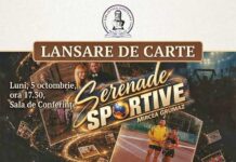 „Serenade sportive” • Mircea Grumaz își lansează cea de-a 14-a carte