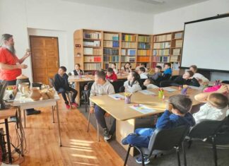 Călătorie în timp pentru elevii de la Școala Gimnazială „Nichita Stănescu”