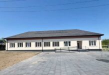 Centru social-cultural inaugurat în localitatea Ferești, de sărbătoarea Sfântului Dumitru