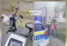 Peste 300 de sancțiuni pentru bicicliști, trotinetiști și motocicliști
