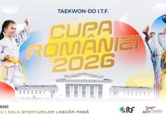 Baia Mare găzduiește Cupa României la Taekwon-do ITF pentru copii