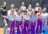 DanceLight Baia Mare, două locuri I și un loc II la primul concurs al sezonului