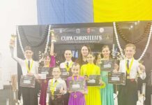 DanceLight Baia Mare, șapte podiumuri la Cupa Christeen’s