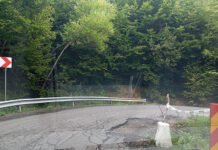 Tratați cu altă măsură? DN 18 B reparat în județul Cluj, lăsat dezastru în Maramureș
