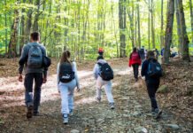 Peste 130 de oameni au urcat pe munte alături de jandarmii maramureșeni