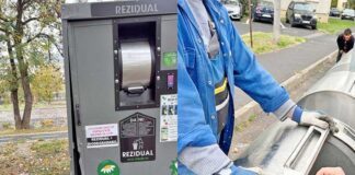 Eco-insule vandalizate în Baia Mare