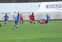ACS Fotbal Feminin, a șasea înfrângere stagională