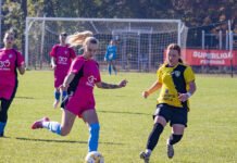 ACS Fotbal Feminin, primul punct al sezonului