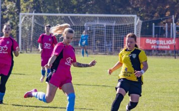 ACS Fotbal Feminin, primul punct al sezonului