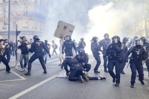Protests In Paris