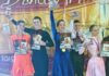 Aur, argint și bronz pentru Galactic Dance Baia Mare