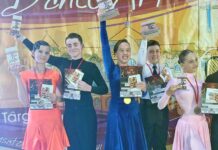 Aur, argint și bronz pentru Galactic Dance Baia Mare