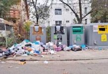 Problema gunoaielor din jurul eco-insulelor semnalată de ADI Deșeuri Maramureș