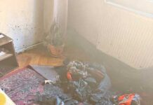Bărbat suspectat că a dat foc apartamentului și a lăsat gazul pornit