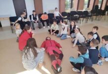 Lecție de prim ajutor pentru elevii băimăreni la Centrul Rivulus Pueris