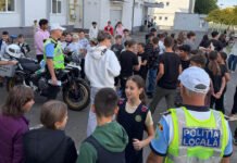 Polițiștii locali îi învață pe elevii băimăreni cum să circule în siguranță