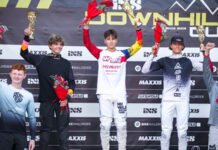 Băimăreanul Matei Huțanu, campion în Cupa Europeană de Downhill