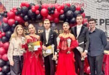 Medalii pentru dansatorii de la Medio Monte, la Cupa Patty Dance