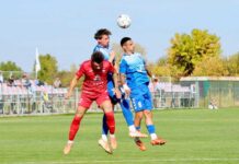 Liderul a învins la scor • Lotus Băile Felix – CS Minaur Baia Mare 0-4 (0-3)
