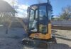 Miniexcavator nou pentru lucrările de întreținere din Câmpulung la Tisa