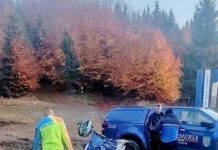 Amenzi de 2.000 de lei pentru doi bărbați prinși cu motocicletele în fondul cinegetic