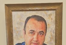 Portretul primarului din Sighetu Marmației, inclus în expoziția „Portrete cu nostalgii basarabene”