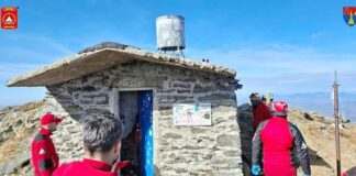 Zona refugiului montan de pe traseul spre Vârful Pietrosul a fost ecologizată