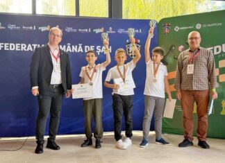 Academia de Șah Maramureș, pe podium la Campionatul Național de rapid și blitz
