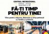 Sală de fitness la Centrul Recreațional Târgu Lăpuș