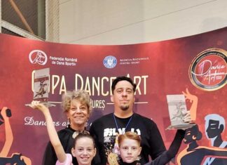 Dansatorii din Sighet, pe podium la „Cupa Dance Art”