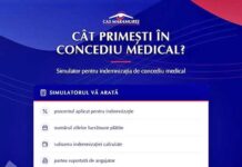 Simulator pentru indemnizația de concediu medical