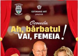Seară plină de umor la Vișeu de Sus