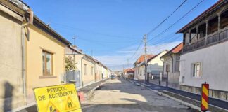 Strada Xenopol din Sighetu Marmației intră în reabilitare