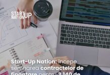 Start-Up Nation: Începe semnarea contractelor de finanțare pentru 3.140 de beneficiari