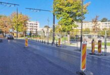 Pe strada 22 Decembrie se circulă în dublu sens