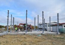 O nouă subunitate de pompieri în construcție la Ocna Șugatag